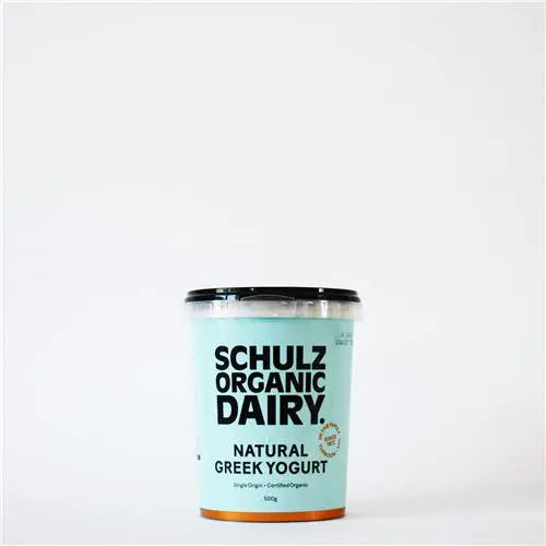 Schulz Organic Dairy - Greek Yoghurt 500g