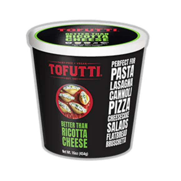 Tofutti - Ricotta Cheese 454g