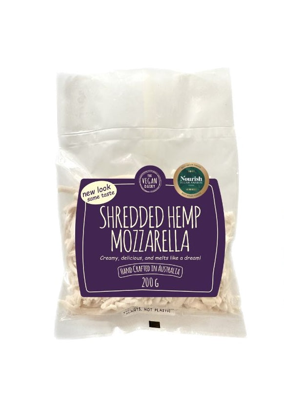 The Vegan Dairy - Hemp Mozzarella 200g