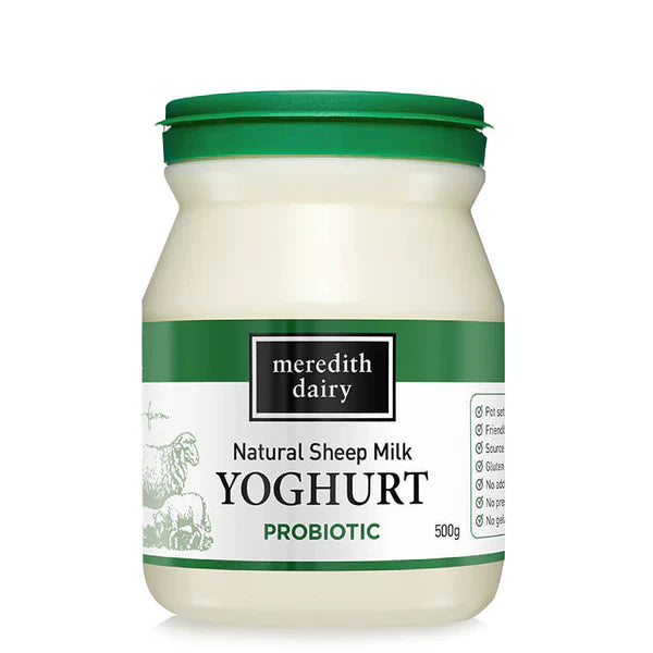 Meredith Dairy - Green Label Yoghurt 500g