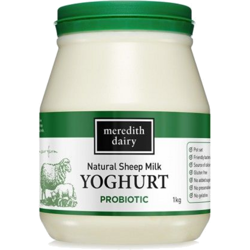 Meredith Dairy - Green Label Yoghurt 1kg