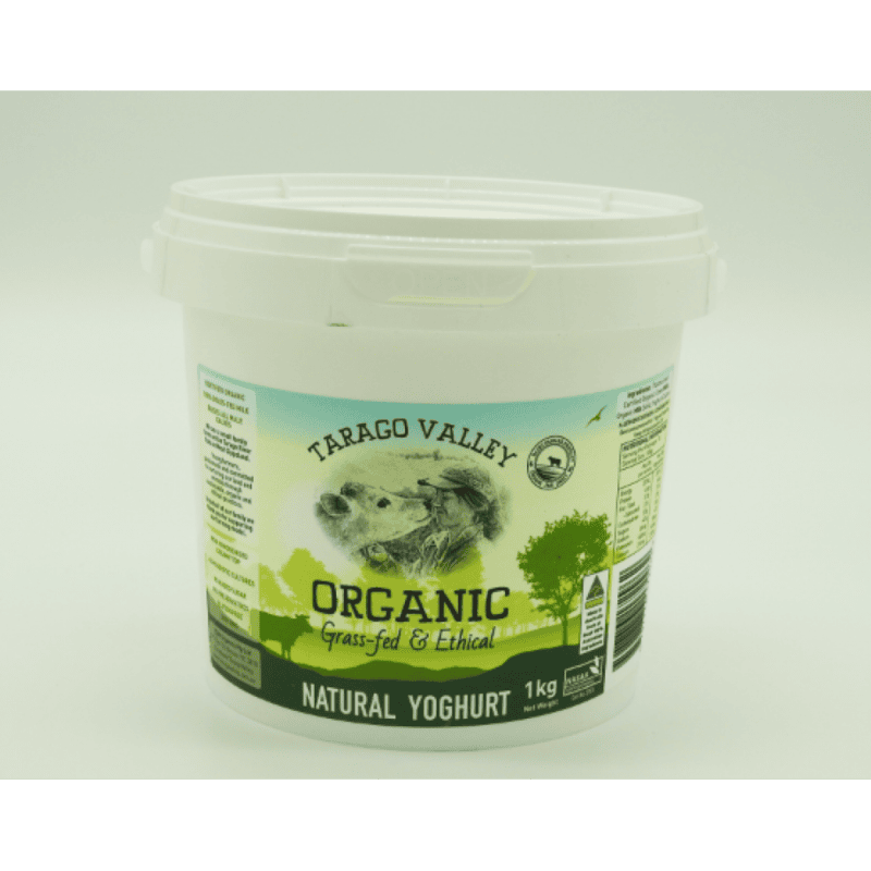 Tarago Valley - Yoghurt Organic 2kg