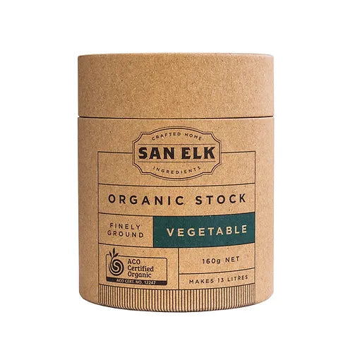 San Elk - Artisan Organic Vegetable Stock 160g