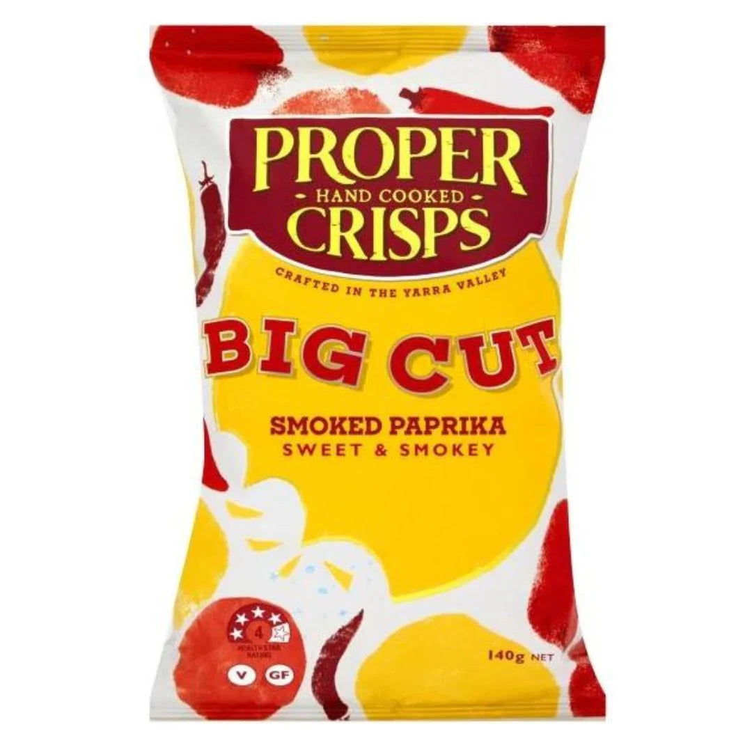 Proper Crisps - Sweet Smoked Paprika 150g