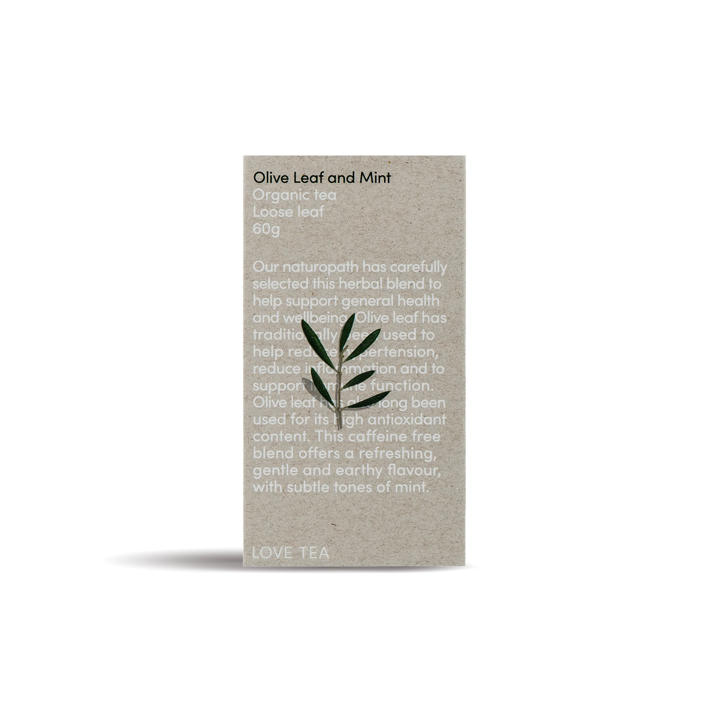 Love Tea - Olive Leaf & Mint Loose Leaf 60g