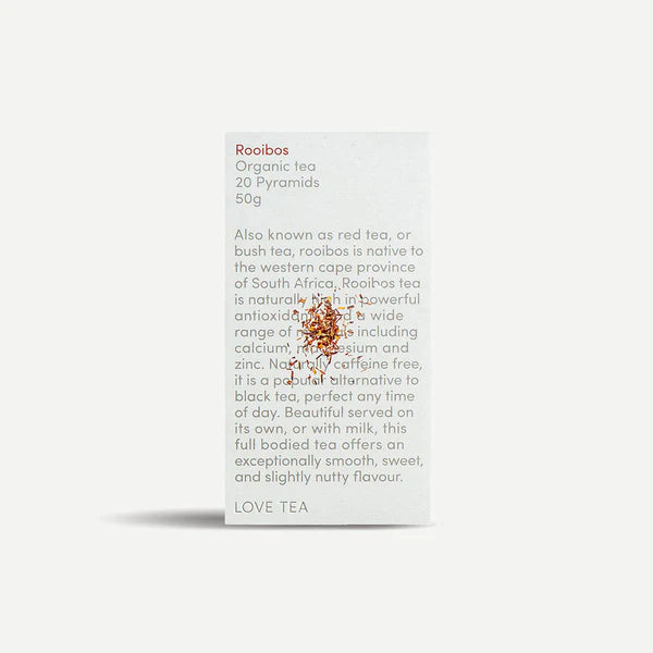 Love Tea - Rooibos Pyramids 20pk