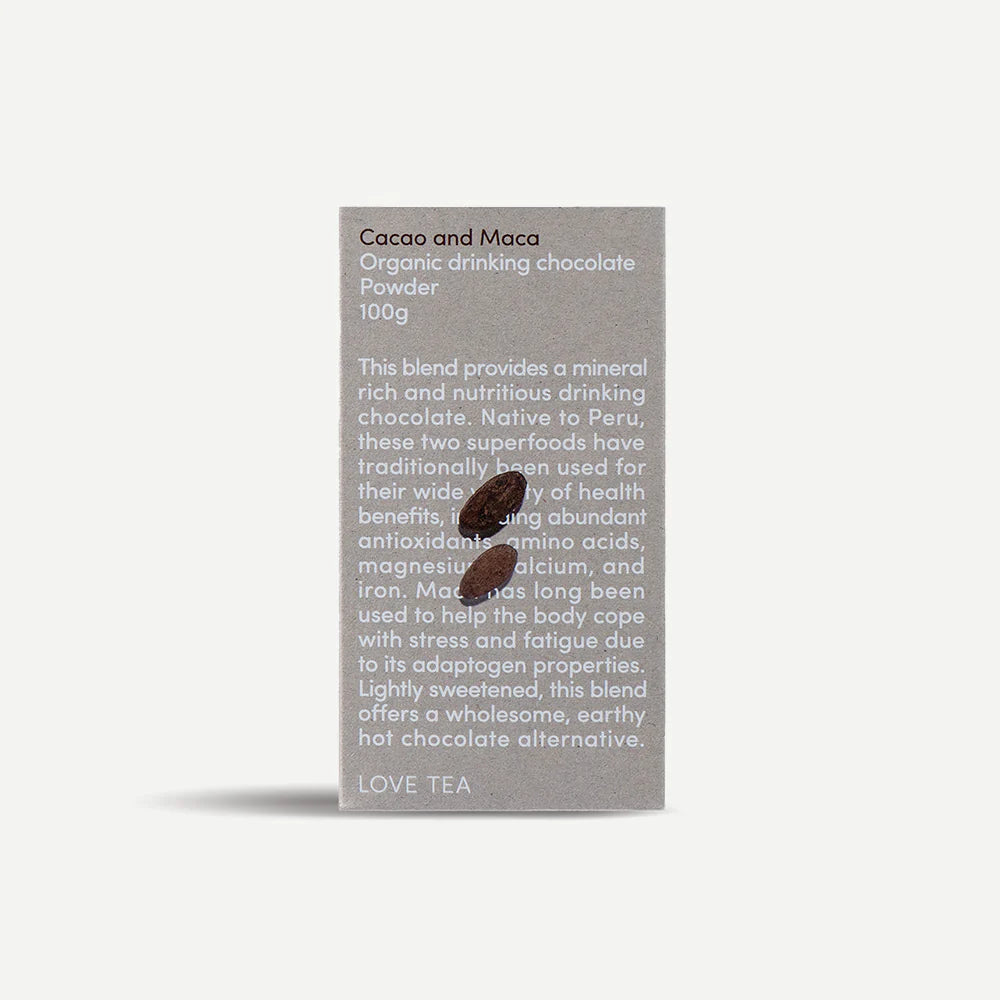 Love Tea - Cacao & Maca 100g