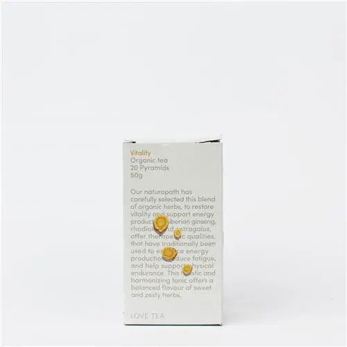 Love Tea - Vitality 20 Pyramids 50g