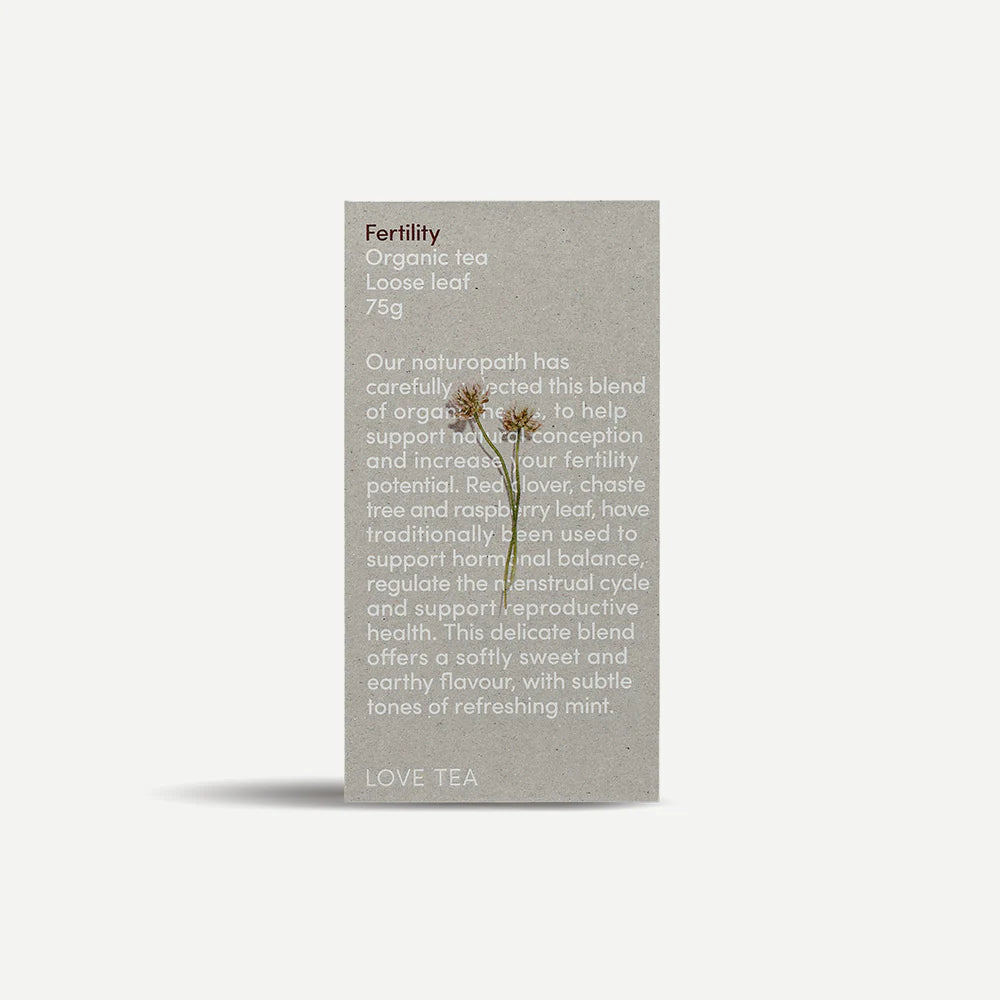 Love Tea - Fertility Loose Leaf 75g