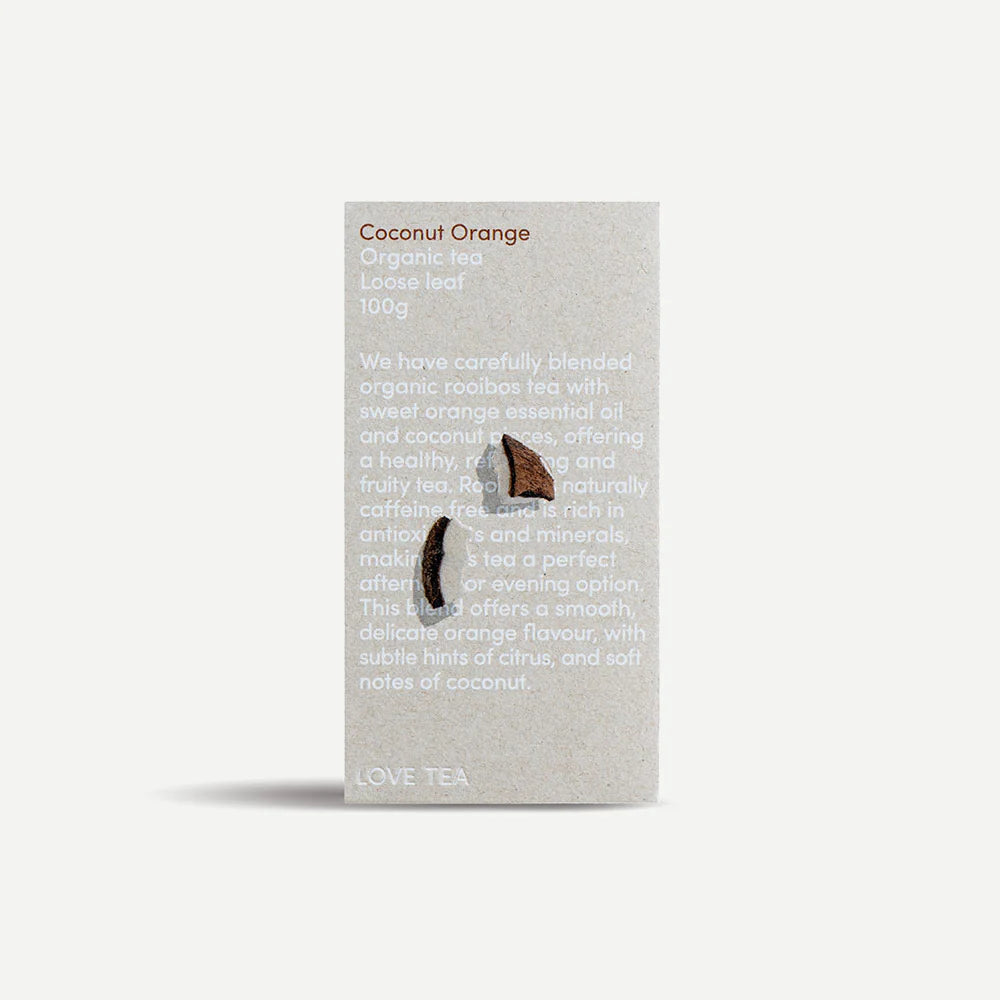 Love Tea - Coconut Orange Loose Leaf 100g