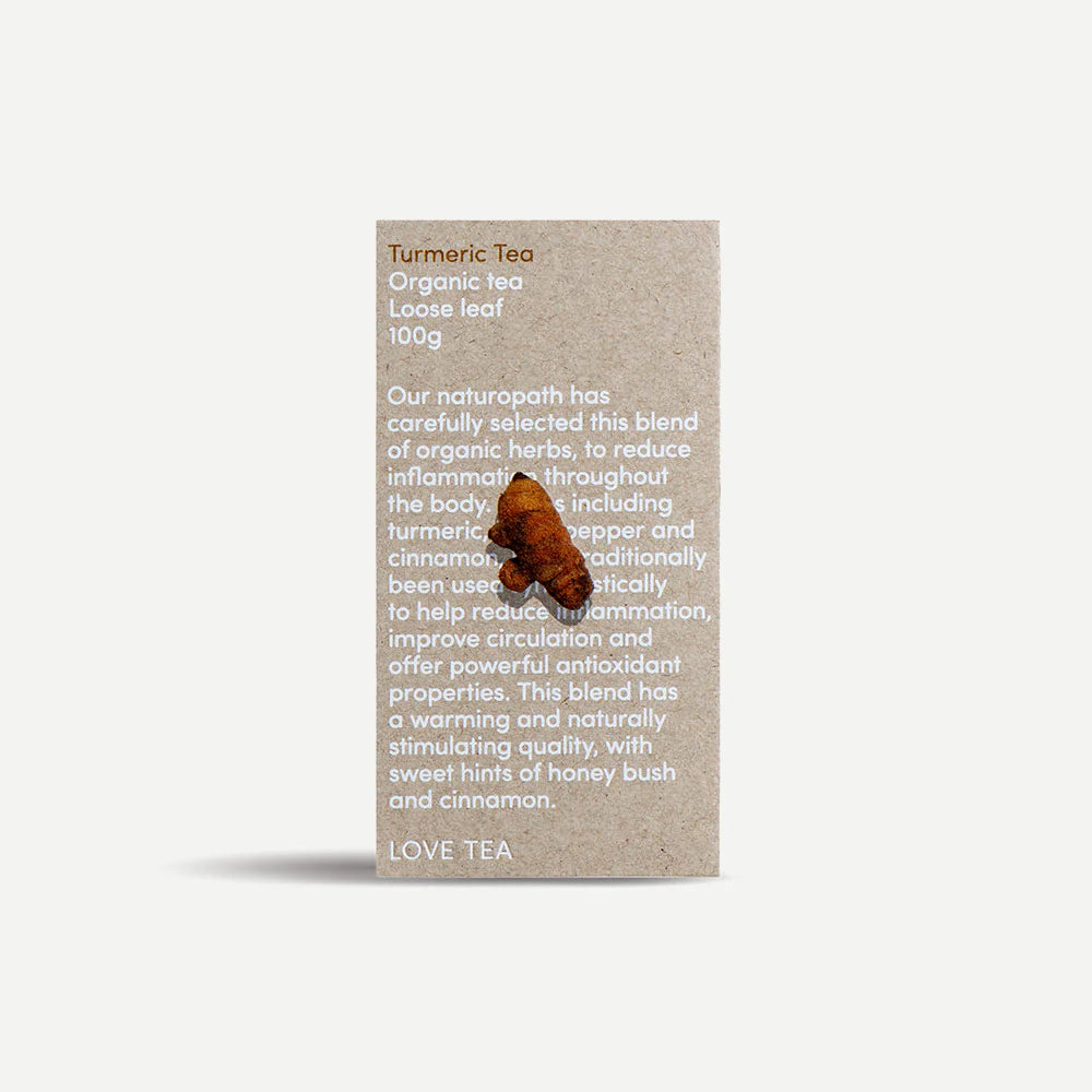 Love Tea - Turmeric Tea Loose Leaf 100g