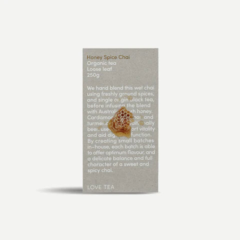 Love Tea - Honey Spice Chai Loose Leaf 250g