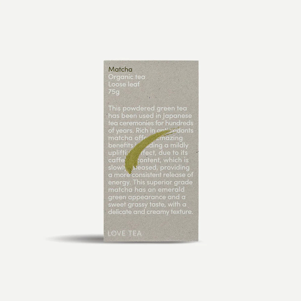 Love Tea - Matcha Loose Leaf 75g