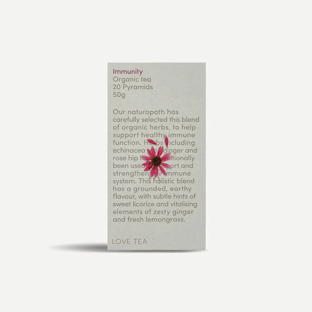 Love Tea - Immunity 20 Pyramids 50g