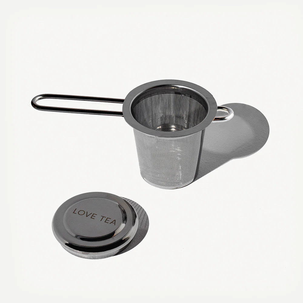 Love Tea - Stainless Steel Strainer