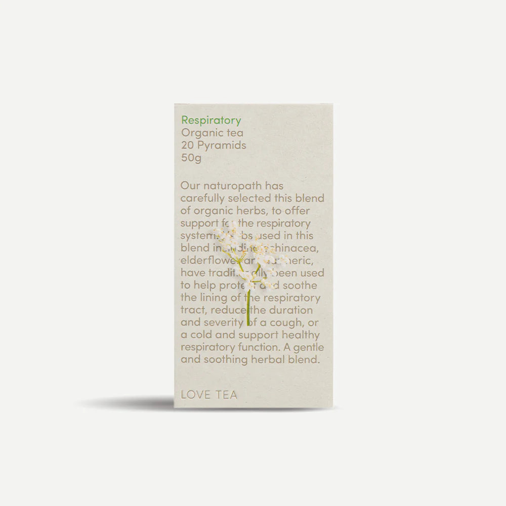 Love Tea - Respiratory 20 bags