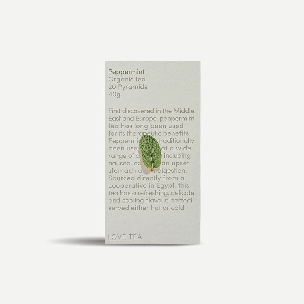 Love Tea - Peppermint Loose Leaf 50g