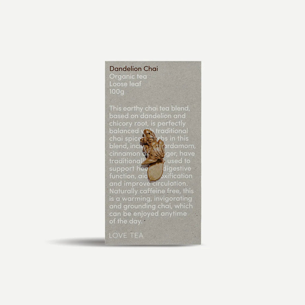 Love Tea - Chai Dandelion Loose Leaf 100g