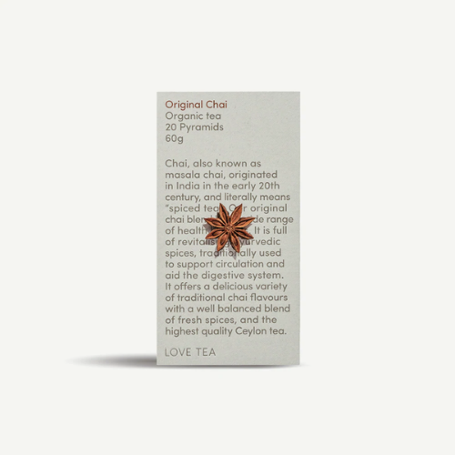 Love Tea - Original Chai 20 bags