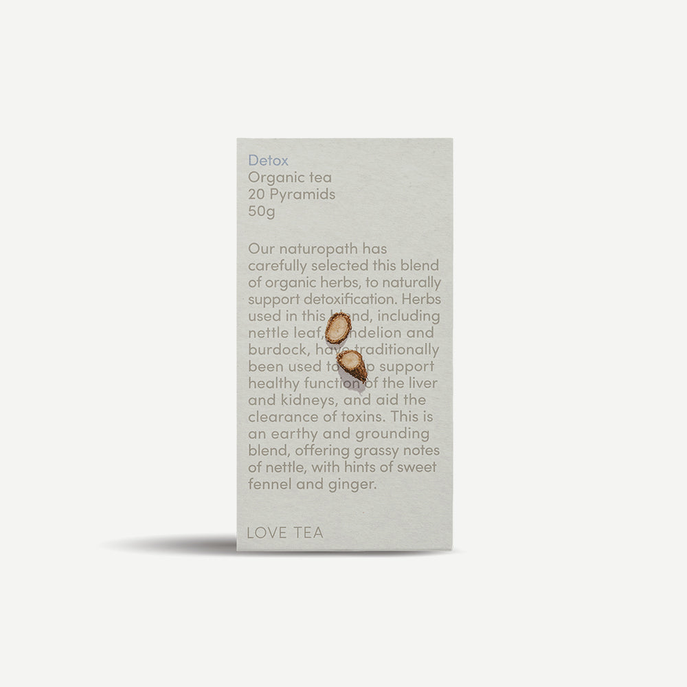 Love Tea - Detox Pyramids 20pk