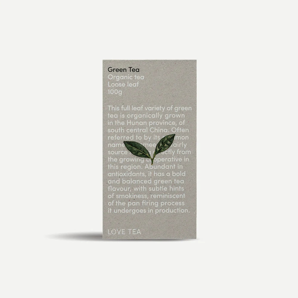 Love Tea - Green Tea Loose Leaf 100g