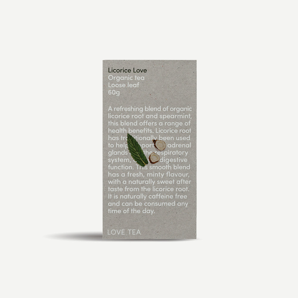 Love Tea - Licorice Loose Leaf 60g