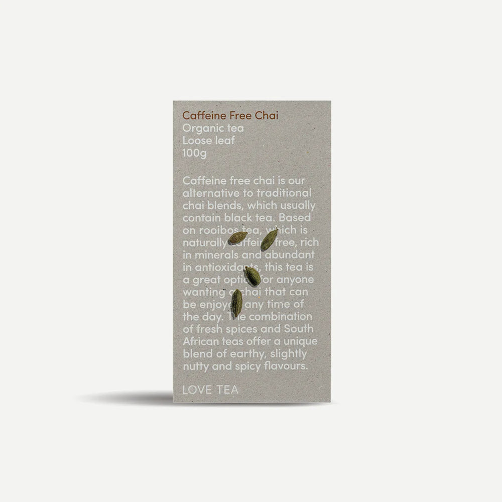 Love Tea - Chai Caffeine Free Loose Leaf 100g