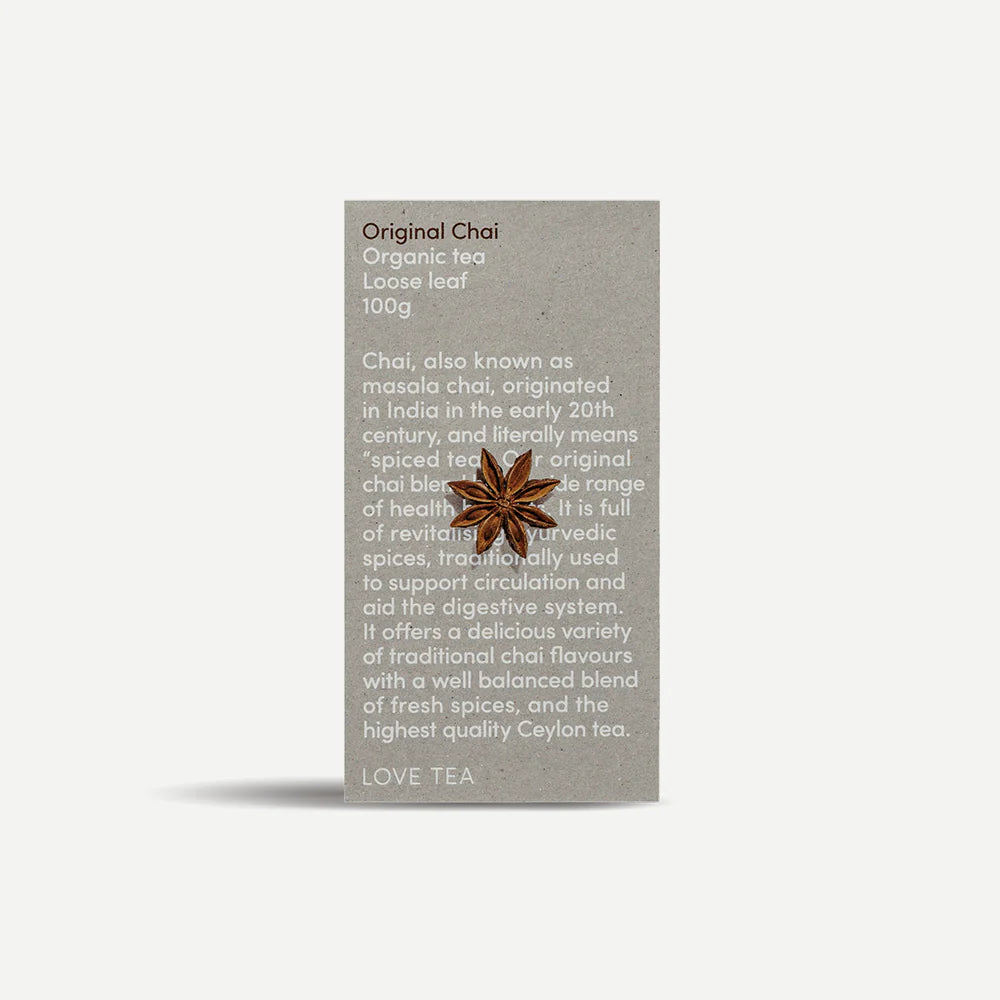 Love Tea - Chai Original Loose Leaf 100g
