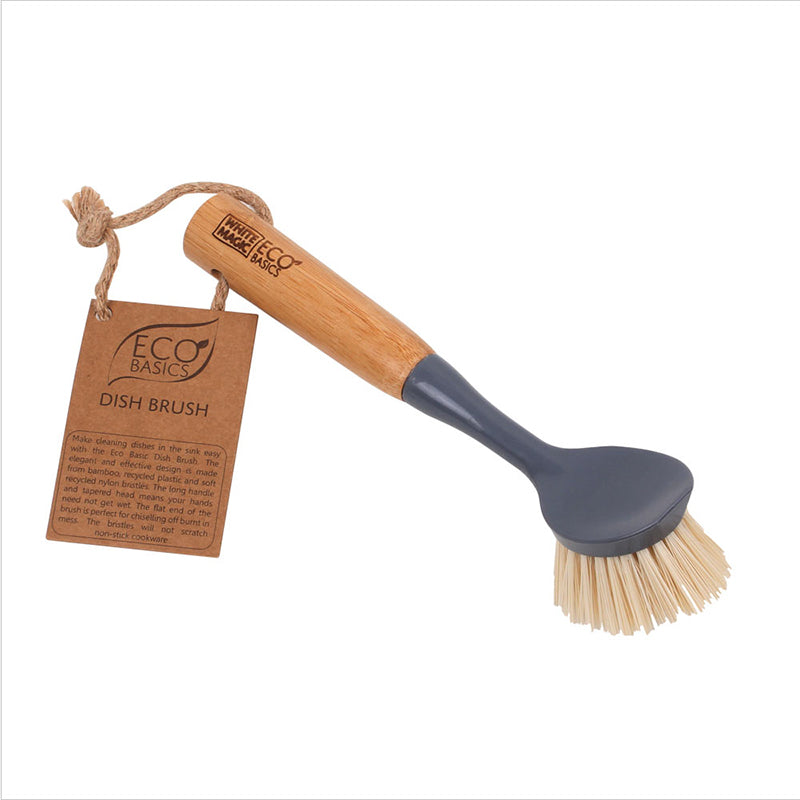 White Magic Eco Basics - Replaceable Dish Brush