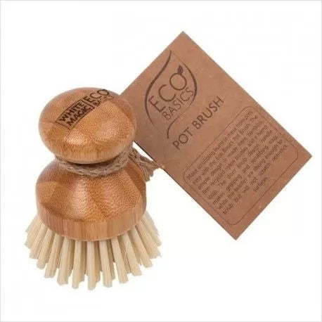 White Magic Eco Basics - Pot Brush