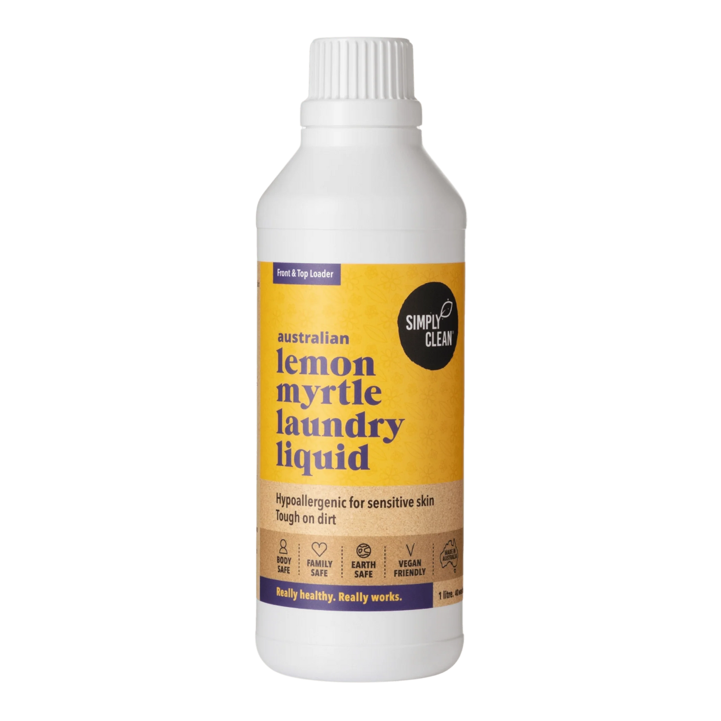 Simply Clean - Laundry Liquid 1lt