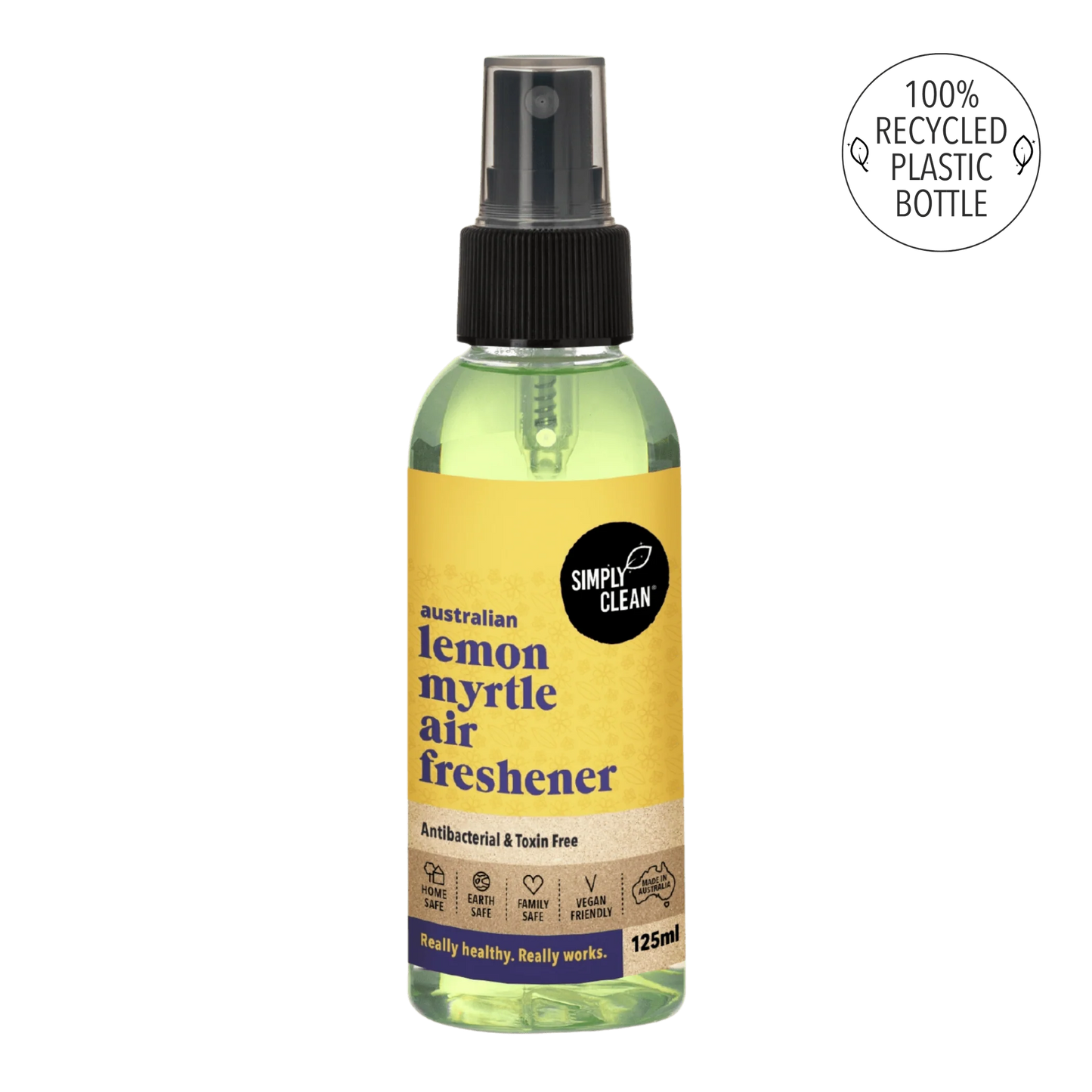 Simply Clean - Lemon Myrtle Air Freshener 125ml