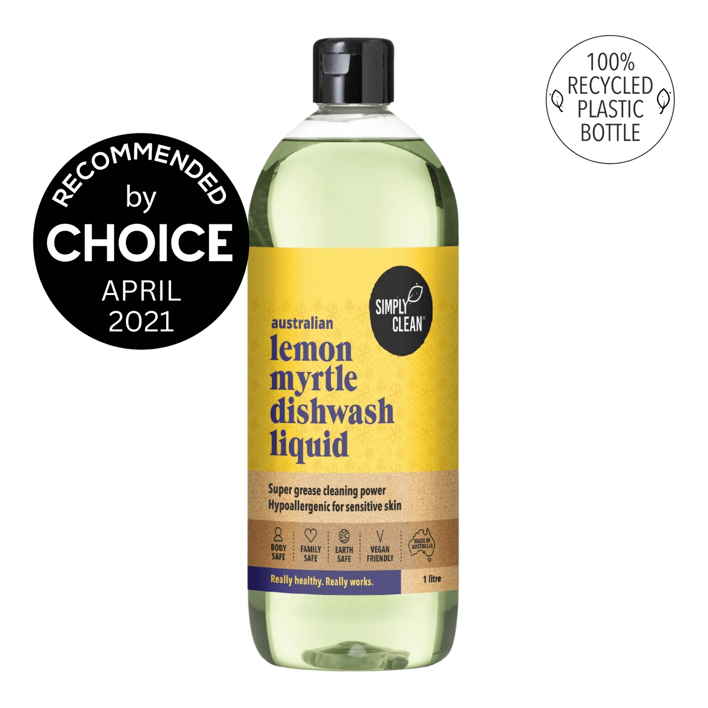 Simply Clean - Dishwashing Liquid 1lt