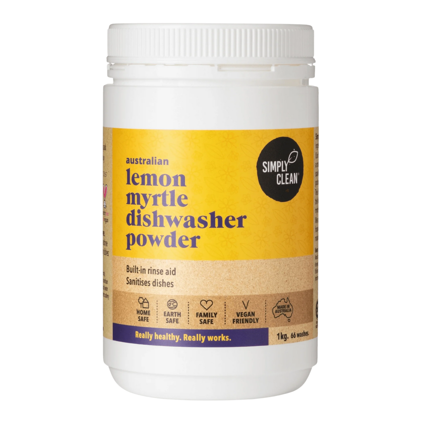 Simply Clean - Dishwasher Powder 1kg