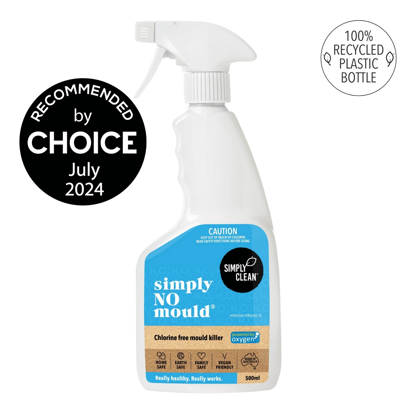 Simply Clean - Simply No Mould 500ml