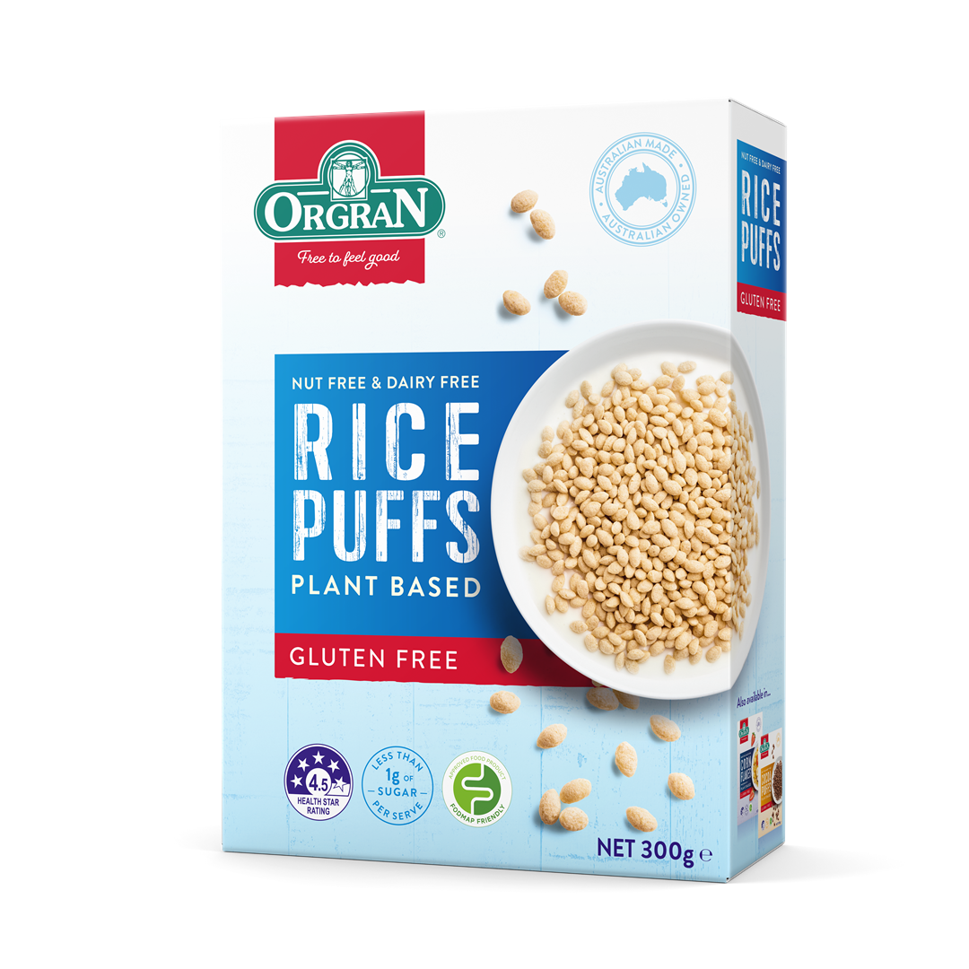 Orgran - Rice Puffs 300g