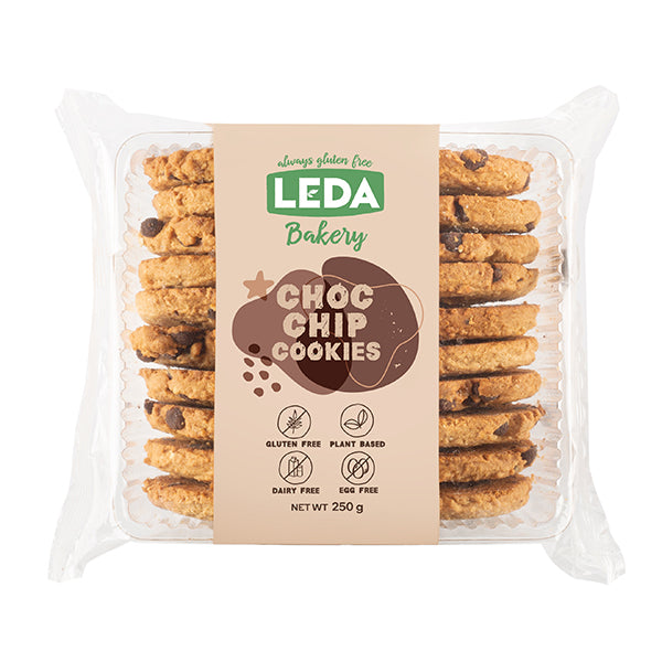 Leda - Choc Chip Cookies 250g