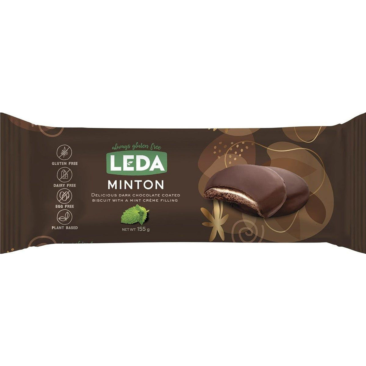Leda - Dark Choc Minton 8 X 155g