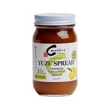Carwari - Org Yuzu Spread (japanese Citrus Fruit Spread) 260g