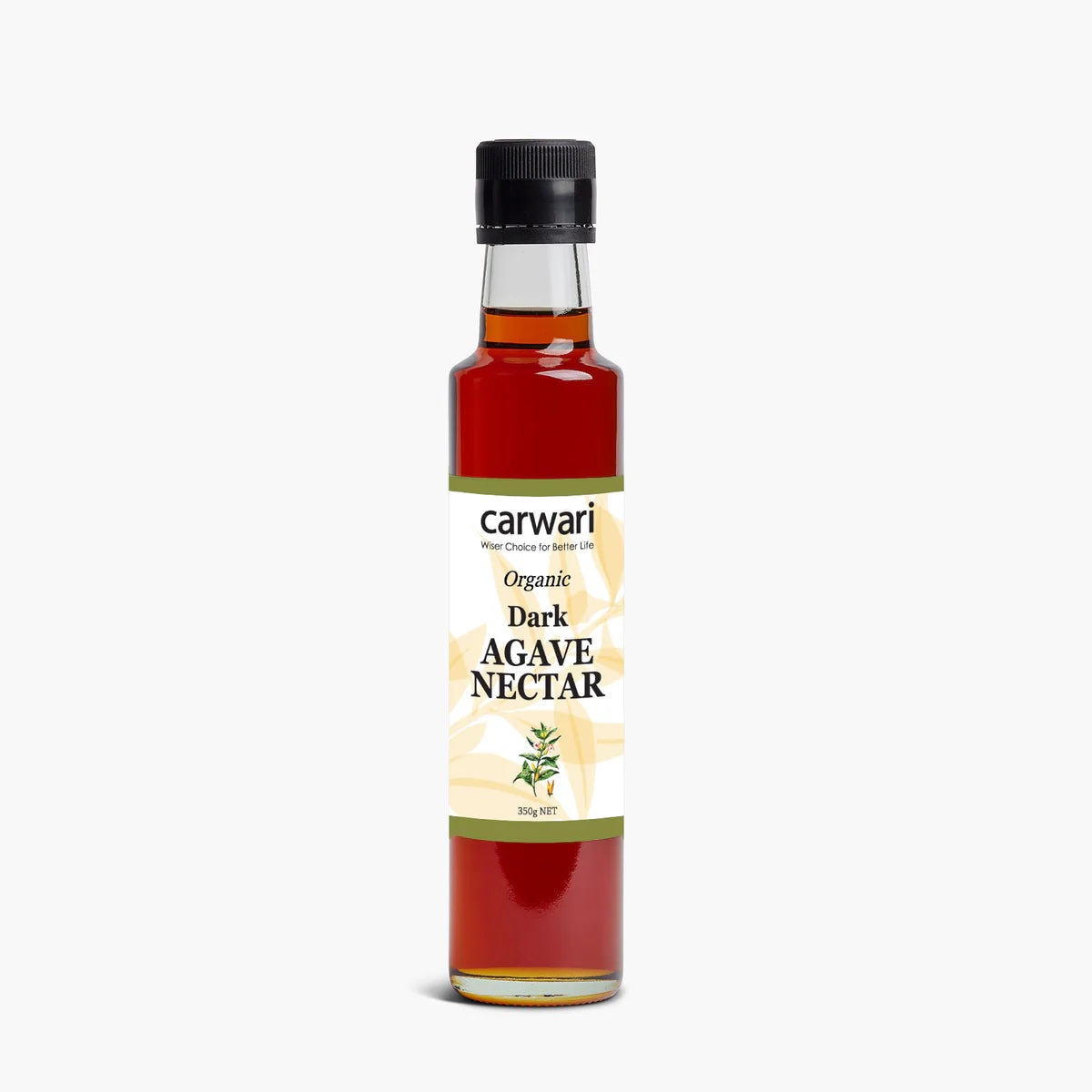 Carwari - Dark Agave Nectar 350g