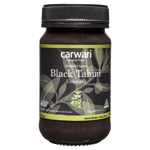 Carwari - Black Tahini 375g