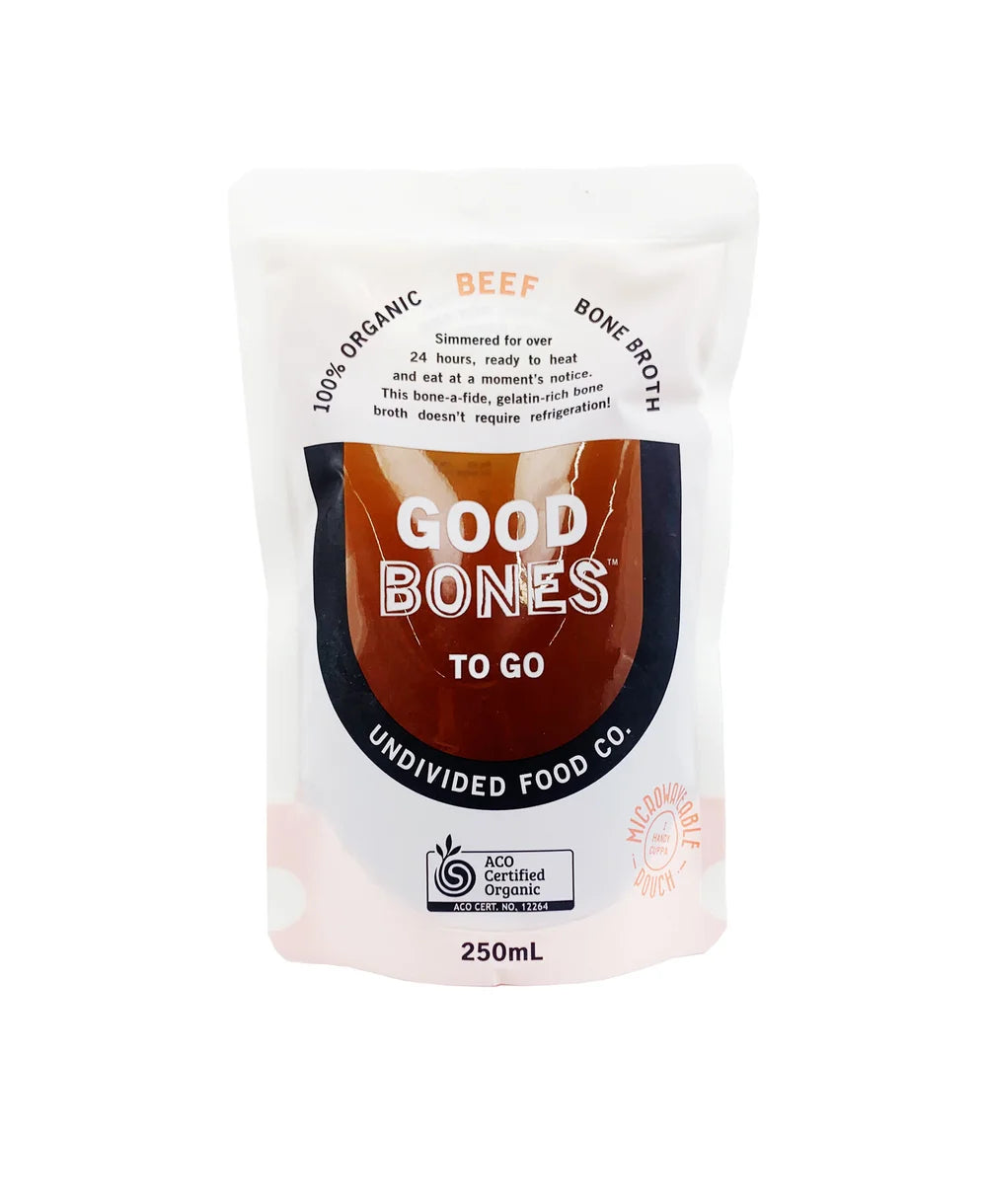 Undivided Food Co - Good Bones Beef Bone Broth 250ml