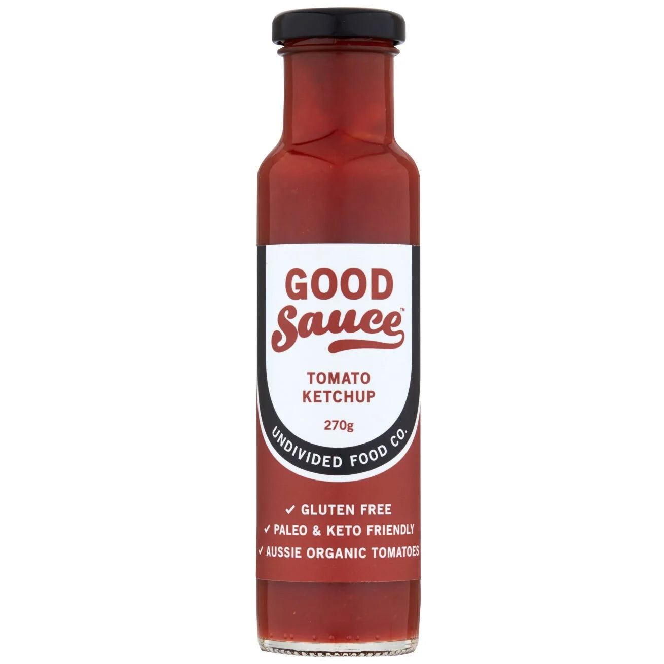 Undivided Food Co - Good Sauce Tomato Ketchup 280g