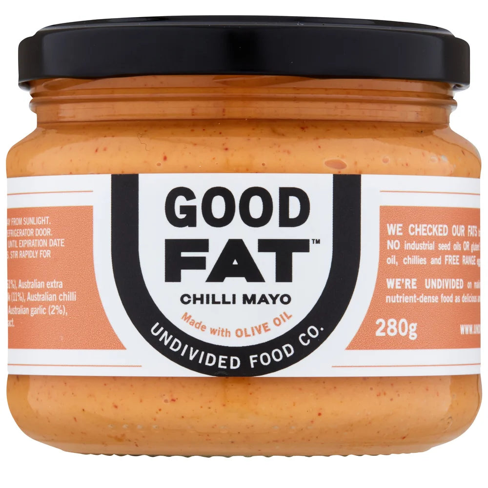 Undivided Food Co - Good Fat Chilli Mayo 280g