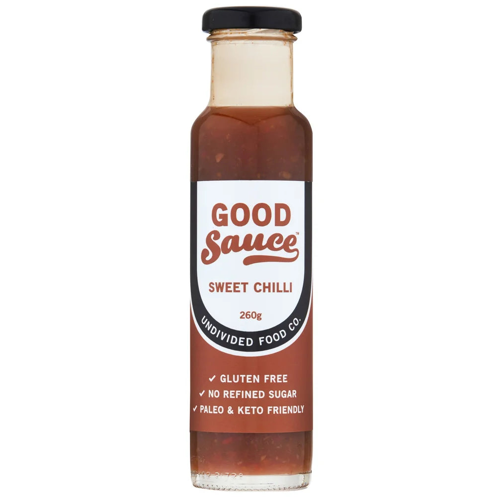 Undivided Food Co - Sauce Sweet Chilli 260g