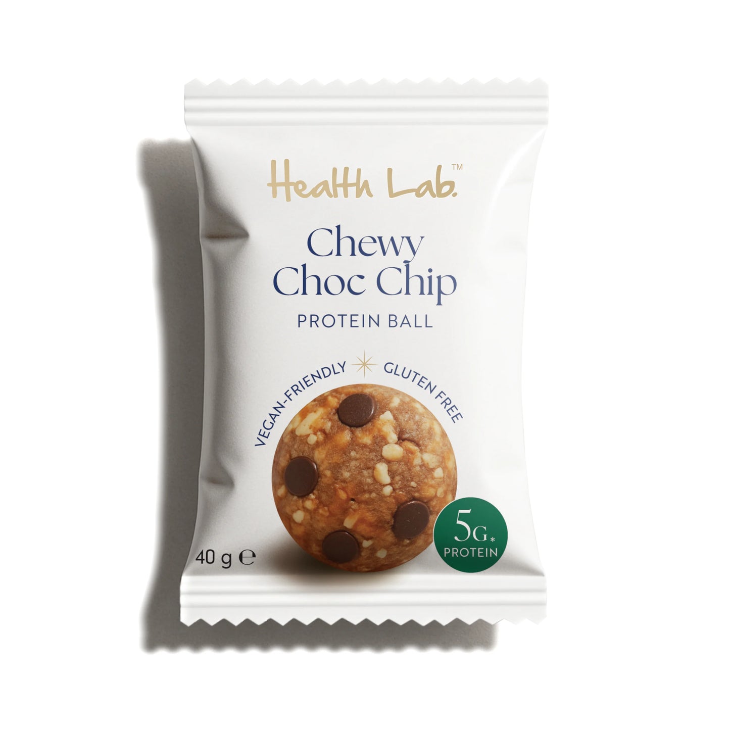 Health Lab - Chewy Choc Chip Protein Ball 40g