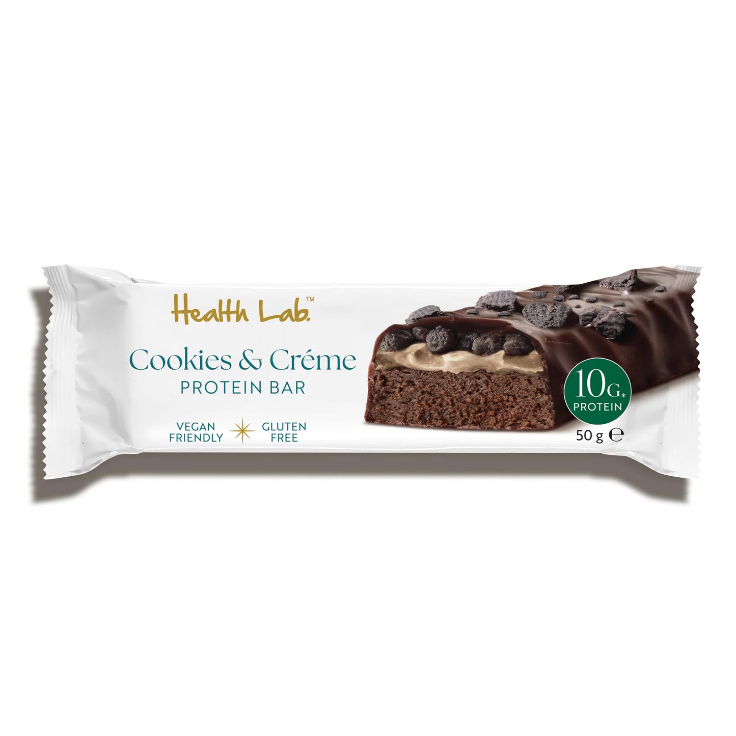 Health Lab - Protein Bar Cookies & Cream 50g