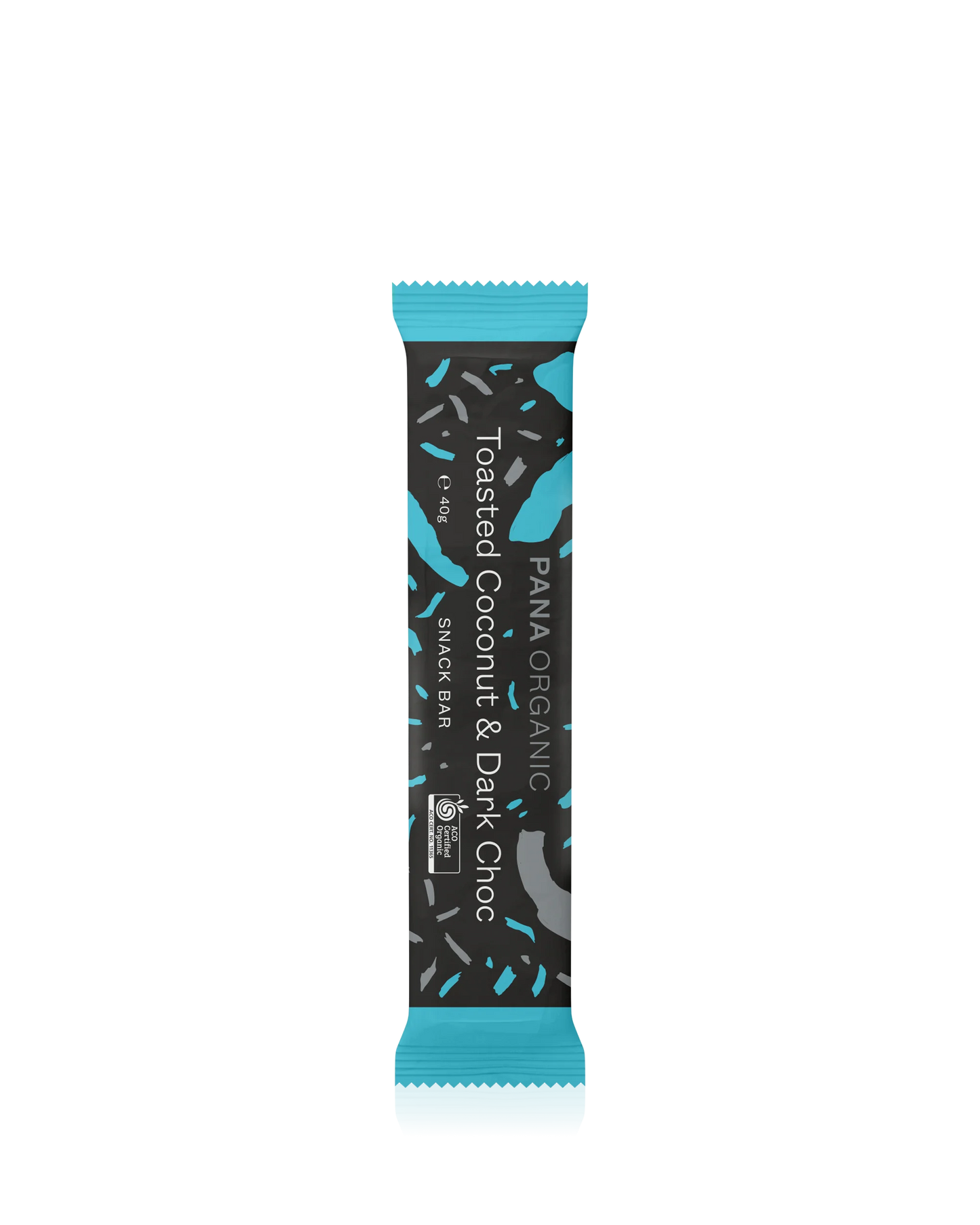 Pana - Toasted Coconut Dark Chocolate Bar 40g
