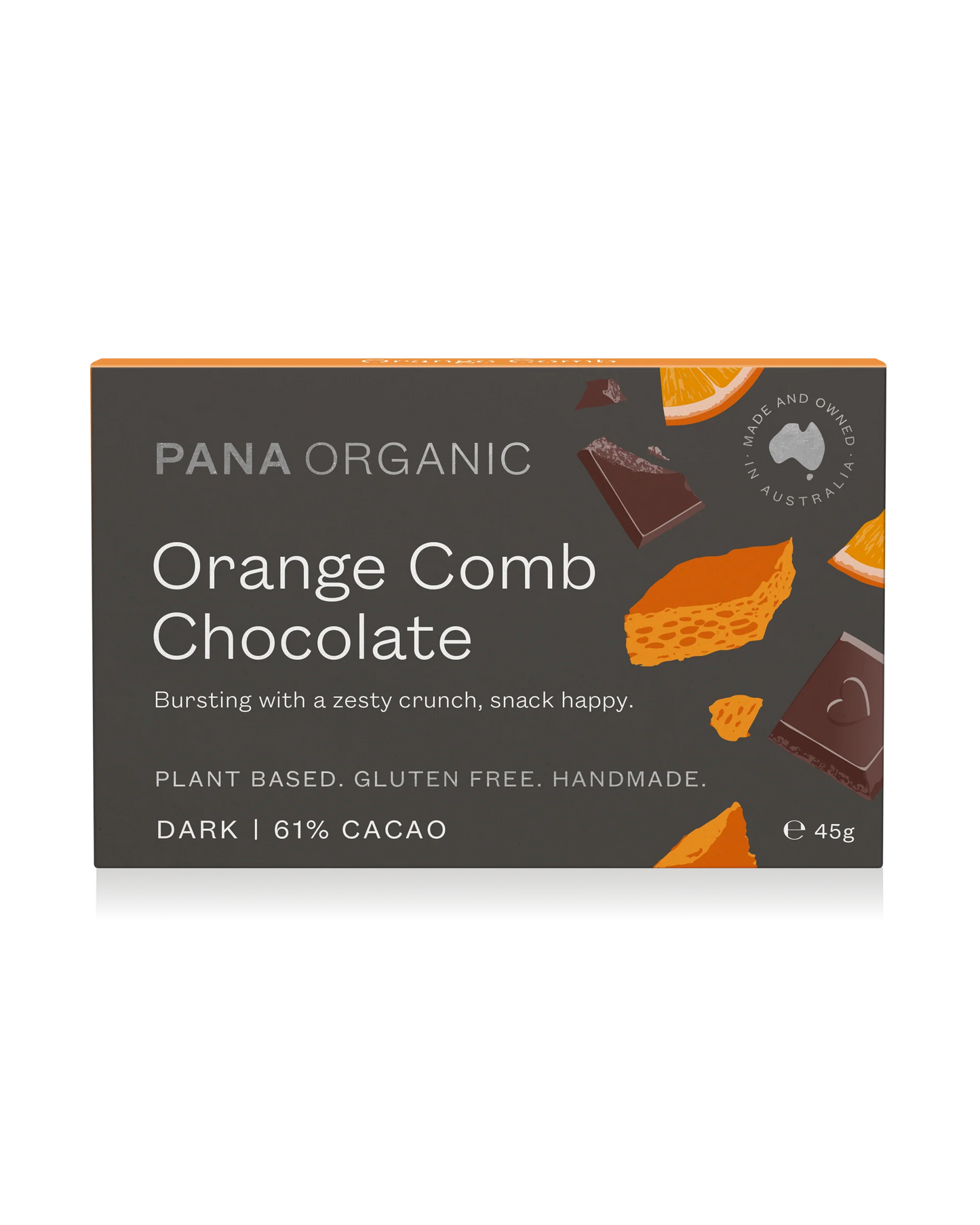 Pana Organic - Orange Comb 45g