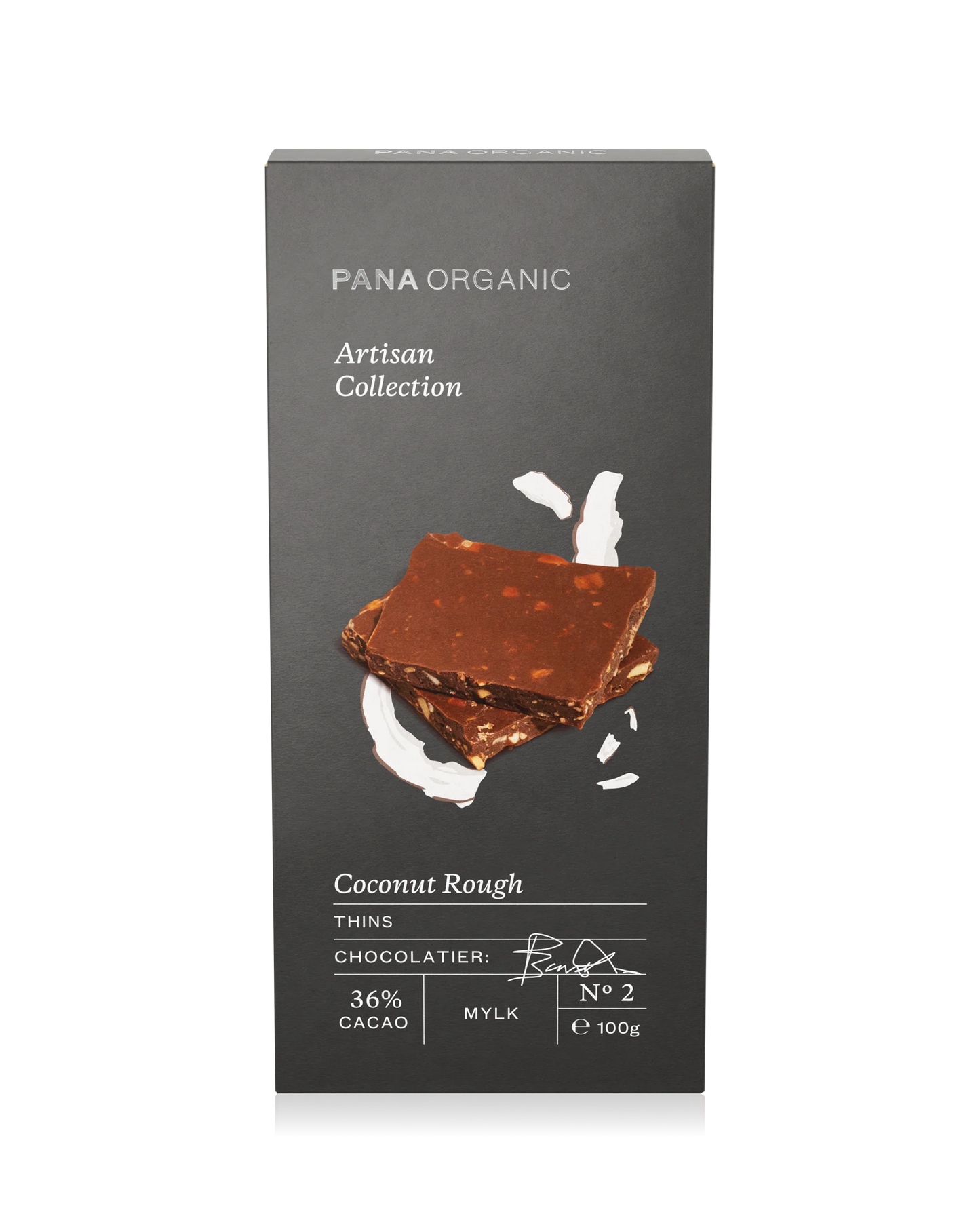 Pana Organic - Thins Mylk Coconut Rough 100g